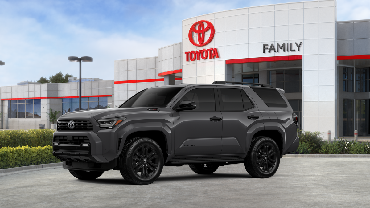 2026 Toyota 4Runner i-FORCE MAX 4Runner Platinum