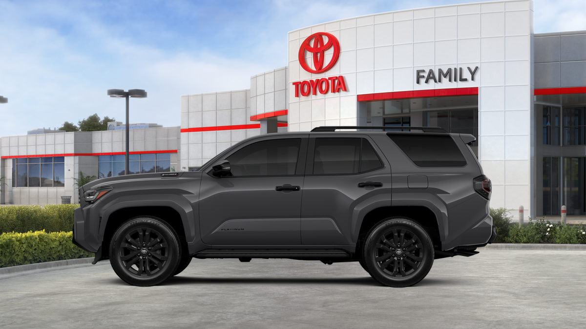 2026 Toyota 4Runner i-FORCE MAX 4Runner Platinum