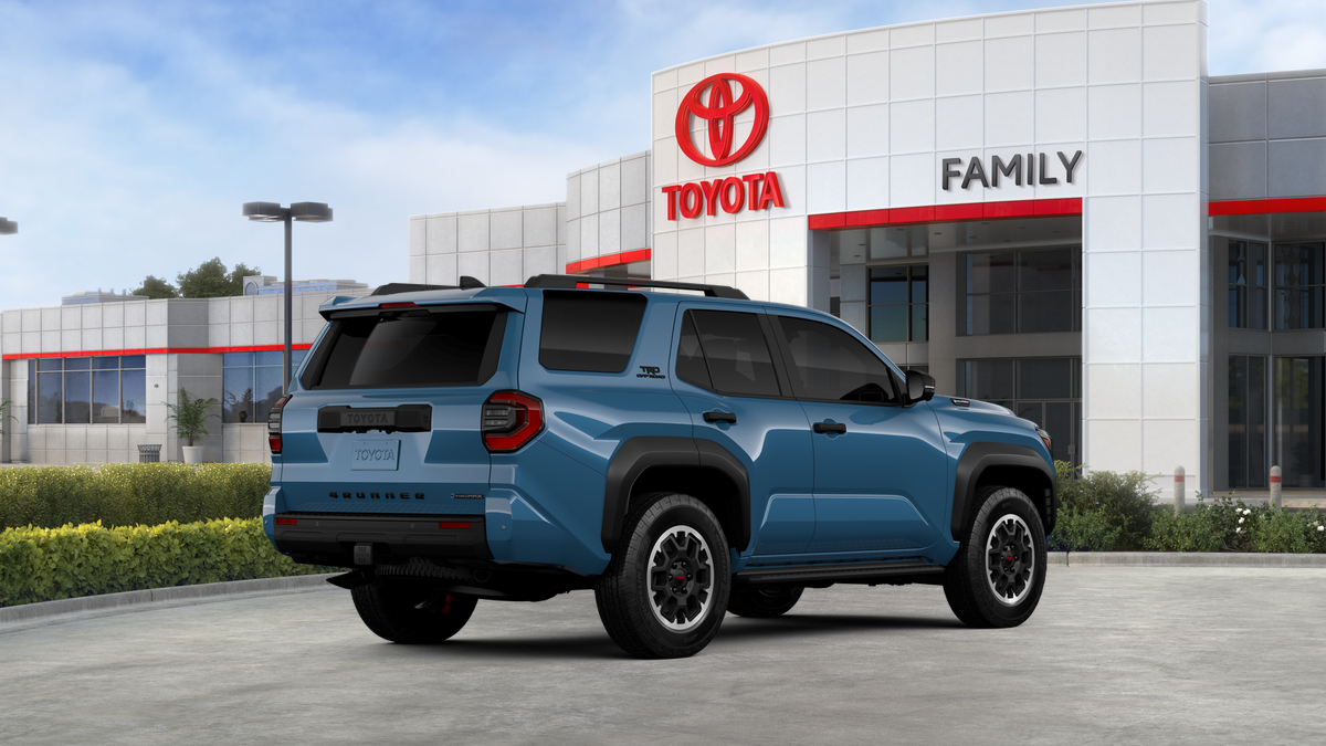 2026 Toyota 4Runner i-FORCE MAX 4Runner TRD Off-Road Premium