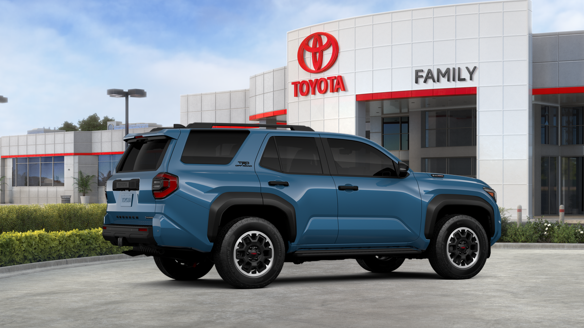 2026 Toyota 4Runner i-FORCE MAX 4Runner TRD Off-Road Premium