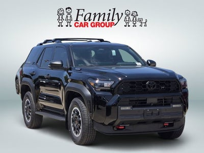 2026 Toyota 4Runner i-FORCE MAX 4Runner TRD Off-Road Premium