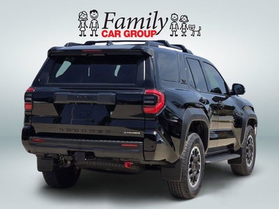 2026 Toyota 4Runner i-FORCE MAX 4Runner TRD Off-Road Premium