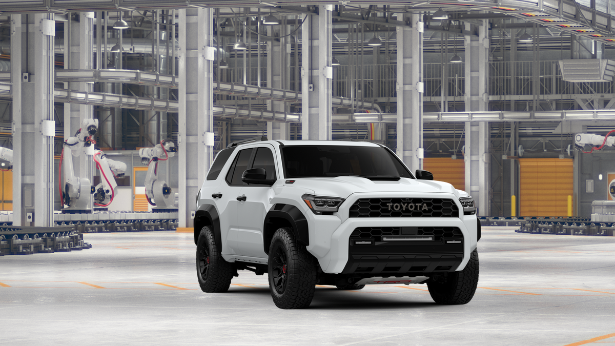 2026 Toyota 4Runner i-FORCE MAX 4Runner TRD Pro
