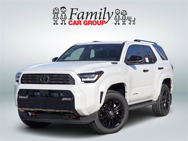 2026 Toyota 4Runner i-FORCE MAX 4Runner Platinum