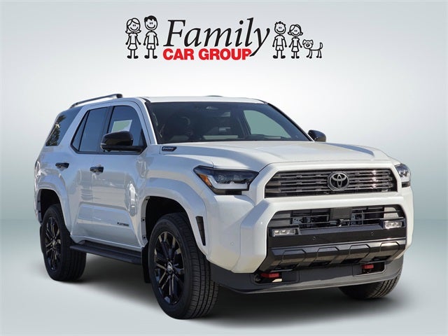2026 Toyota 4Runner i-FORCE MAX 4Runner Platinum