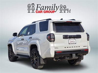 2026 Toyota 4Runner i-FORCE MAX 4Runner Platinum