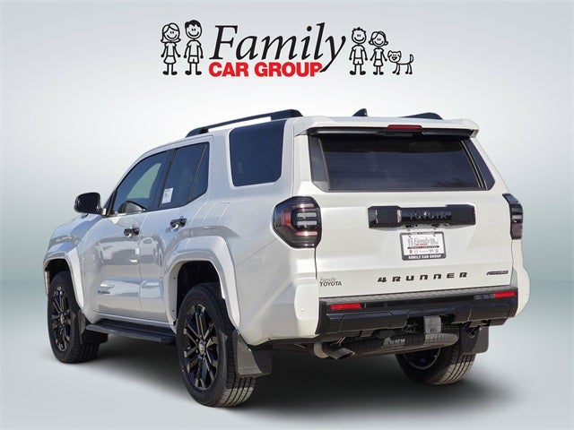 2026 Toyota 4Runner i-FORCE MAX 4Runner Platinum