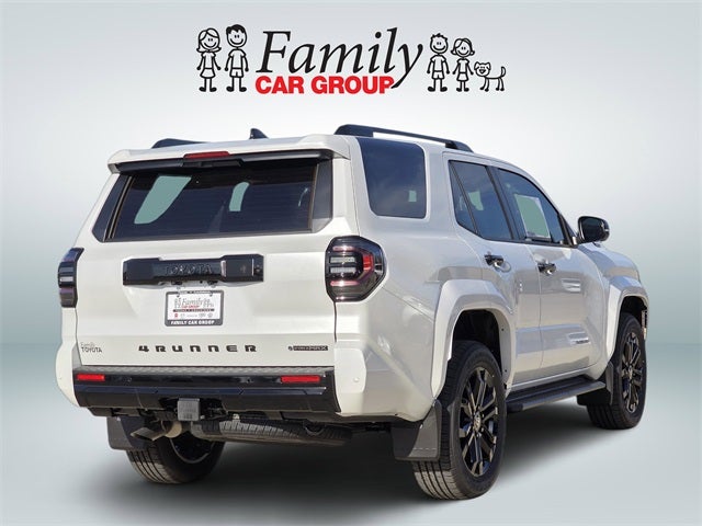 2026 Toyota 4Runner i-FORCE MAX 4Runner Platinum