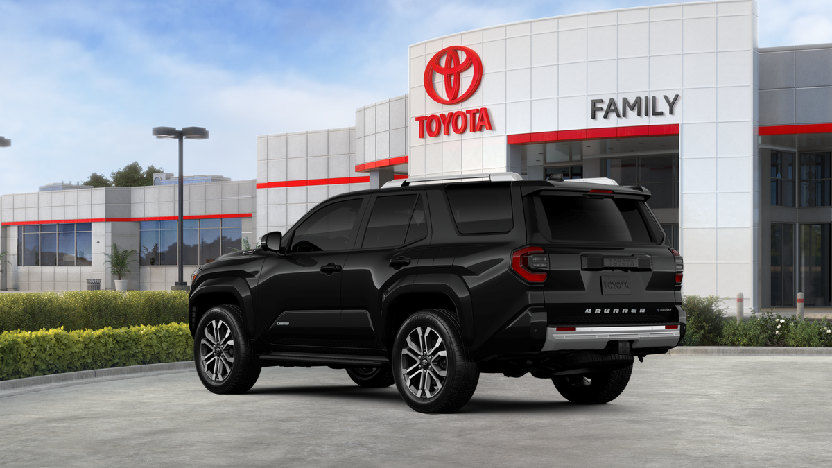 2026 Toyota 4Runner i-FORCE MAX 4Runner Limited