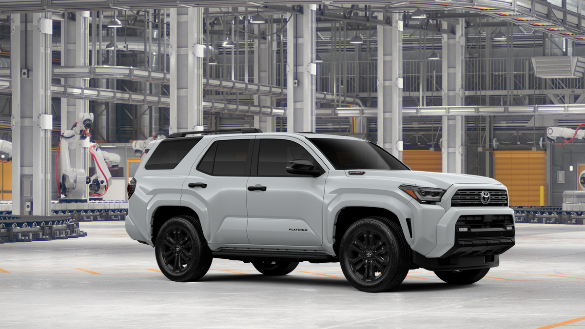 2026 Toyota 4Runner i-FORCE MAX 4Runner Platinum