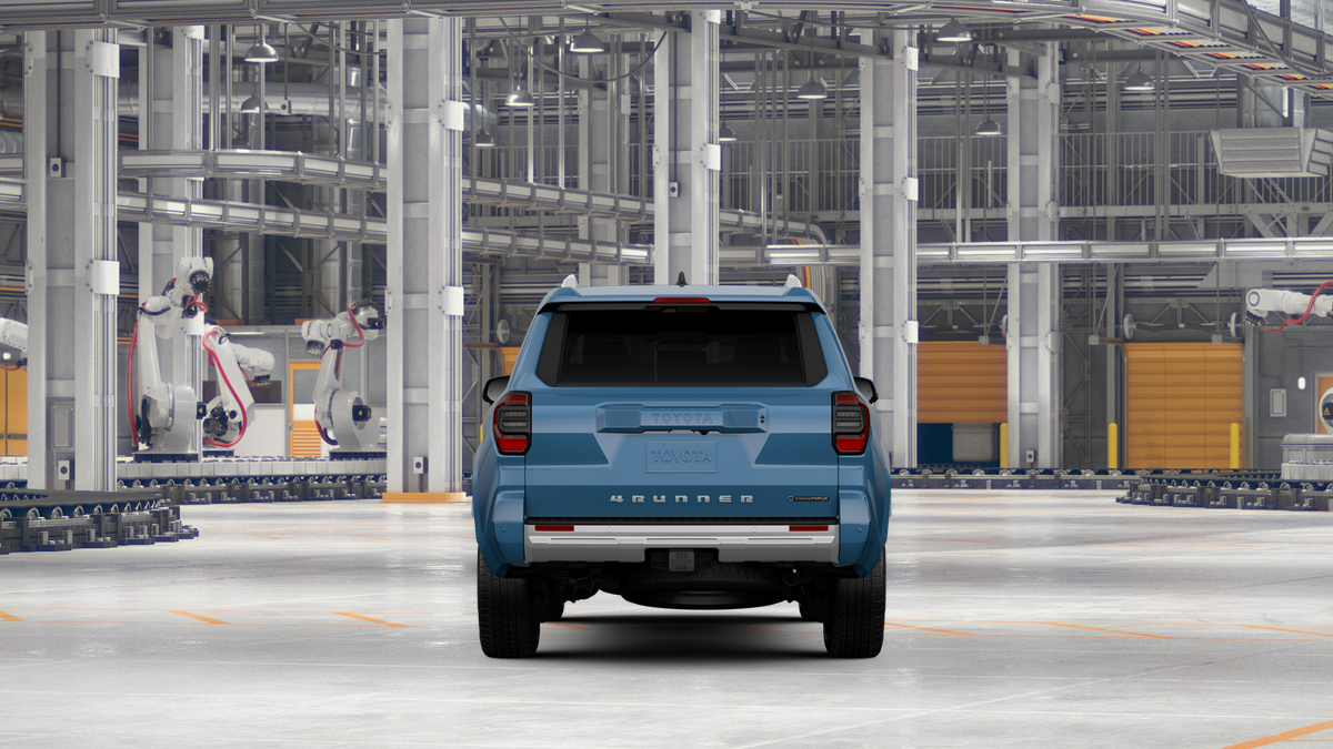 2026 Toyota 4Runner i-FORCE MAX 4Runner Limited