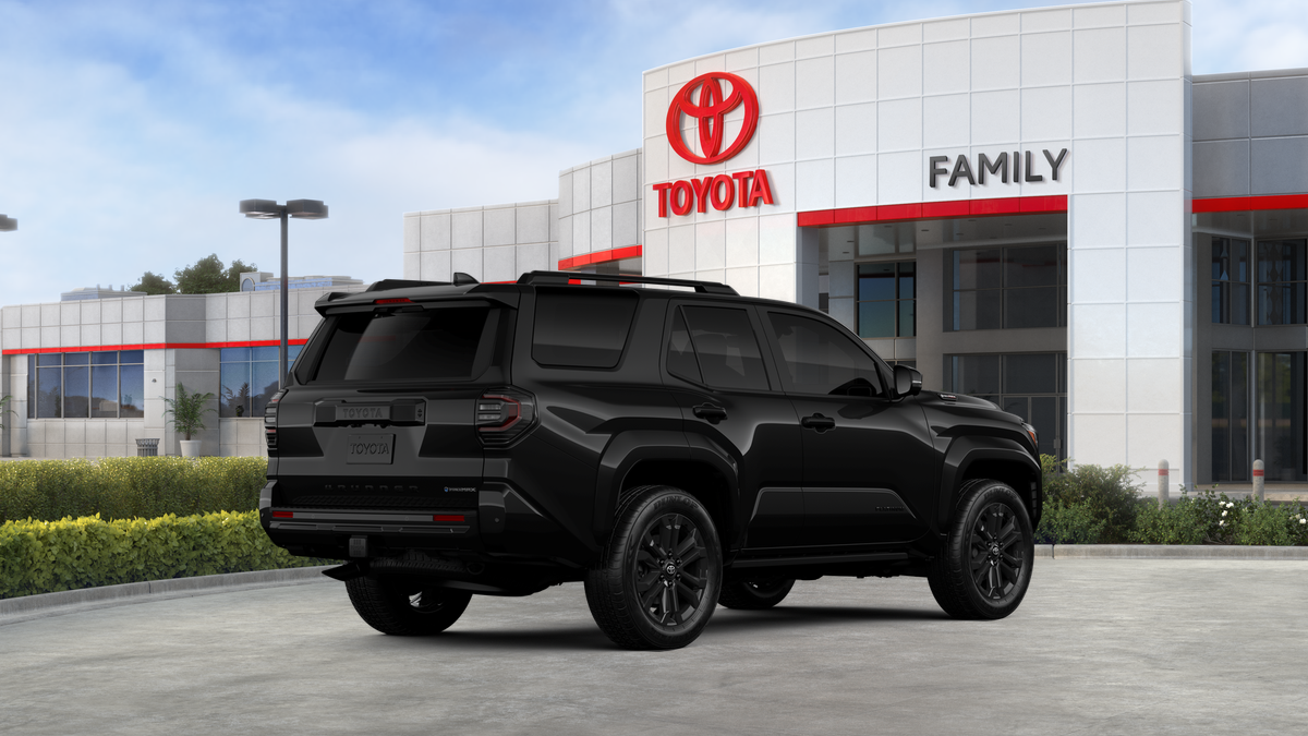 2026 Toyota 4Runner i-FORCE MAX 4Runner Platinum