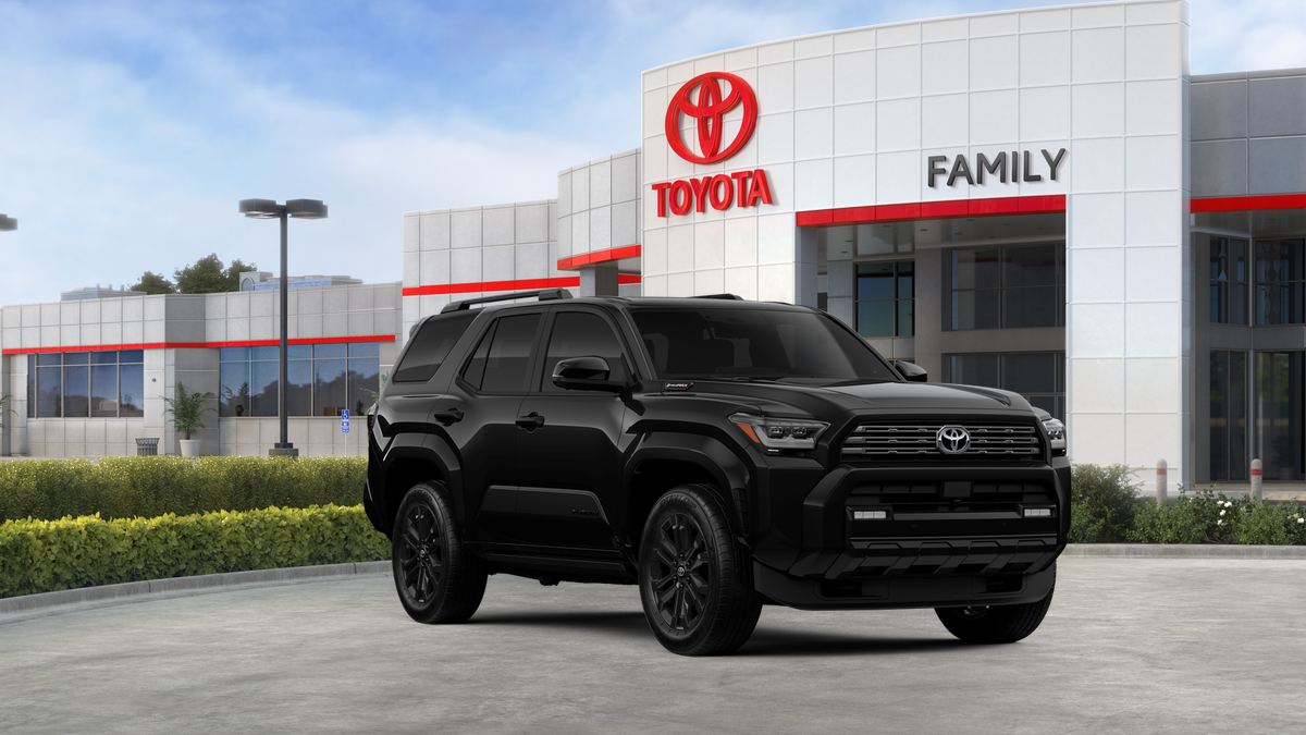 2026 Toyota 4Runner i-FORCE MAX 4Runner Platinum