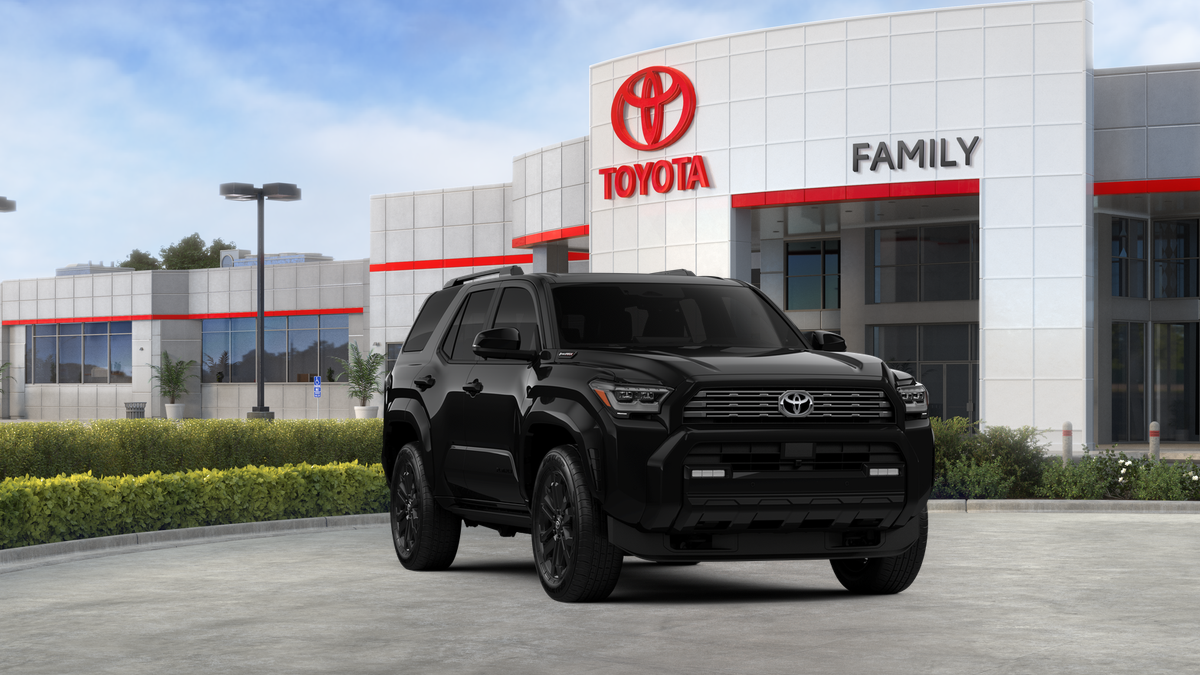 2026 Toyota 4Runner i-FORCE MAX 4Runner Platinum