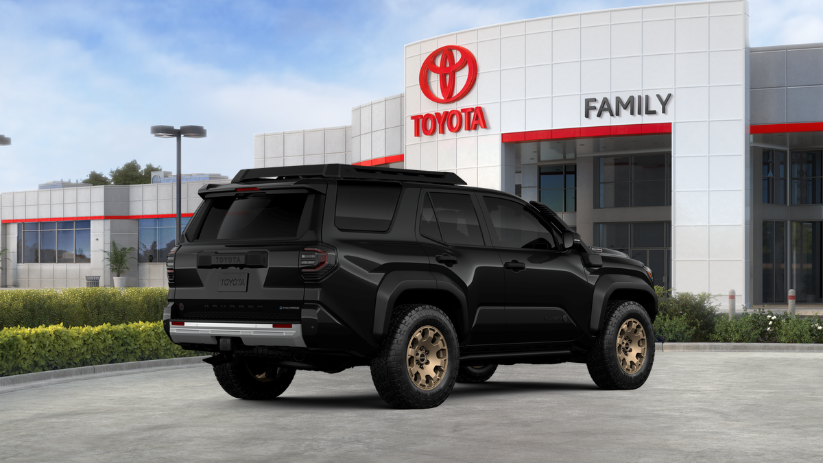 2026 Toyota 4Runner i-FORCE MAX 4Runner Trailhunter