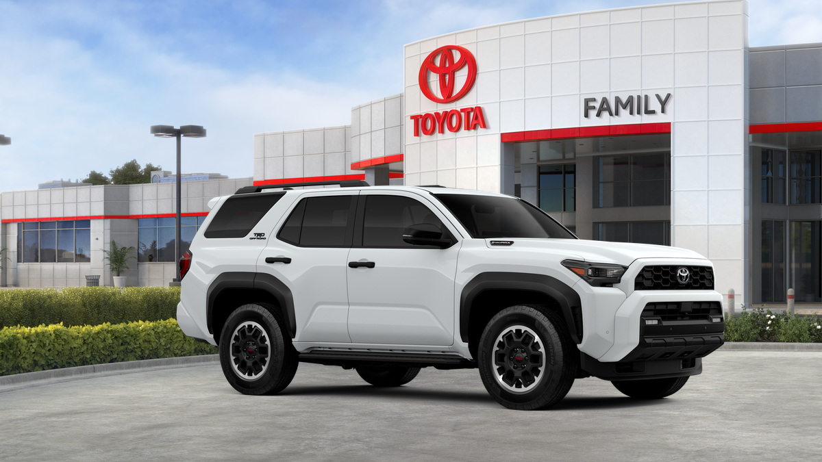 2026 Toyota 4Runner i-FORCE MAX 4Runner TRD Off-Road Premium