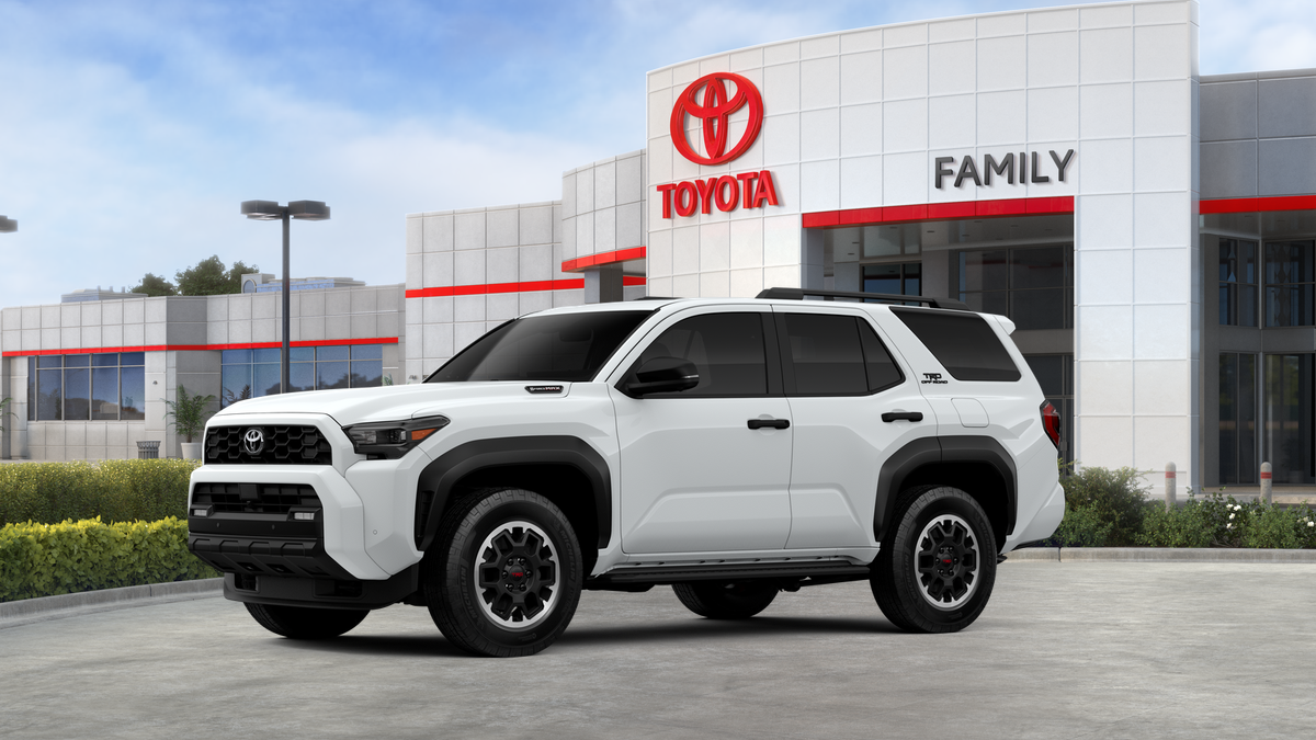 2026 Toyota 4Runner i-FORCE MAX 4Runner TRD Off-Road Premium