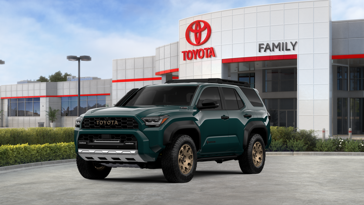 2026 Toyota 4Runner i-FORCE MAX 4Runner Trailhunter