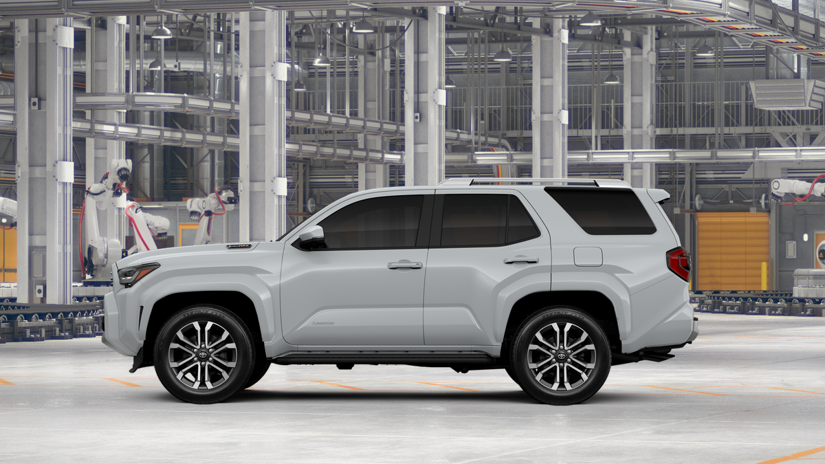 2026 Toyota 4Runner i-FORCE MAX 4Runner Limited