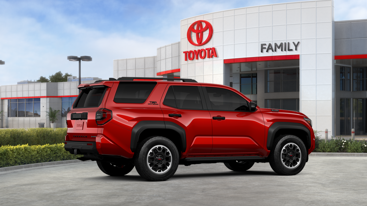 2026 Toyota 4Runner i-FORCE MAX 4Runner TRD Off-Road Premium