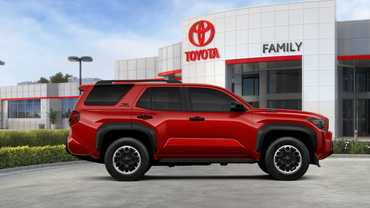 2026 Toyota 4Runner i-FORCE MAX 4Runner TRD Off-Road Premium