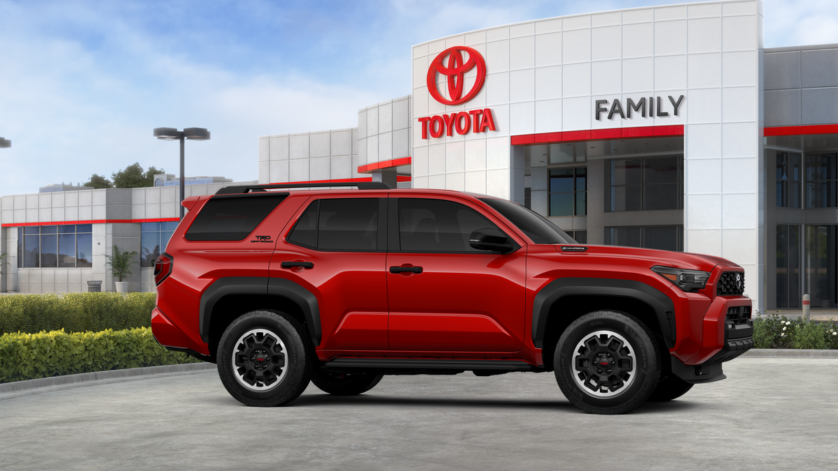 2026 Toyota 4Runner i-FORCE MAX 4Runner TRD Off-Road Premium