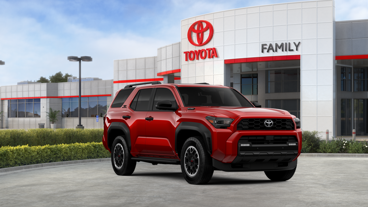 2026 Toyota 4Runner i-FORCE MAX 4Runner TRD Off-Road Premium