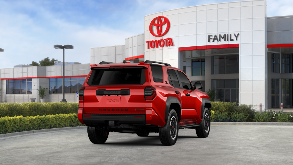 2026 Toyota 4Runner i-FORCE MAX 4Runner TRD Off-Road Premium