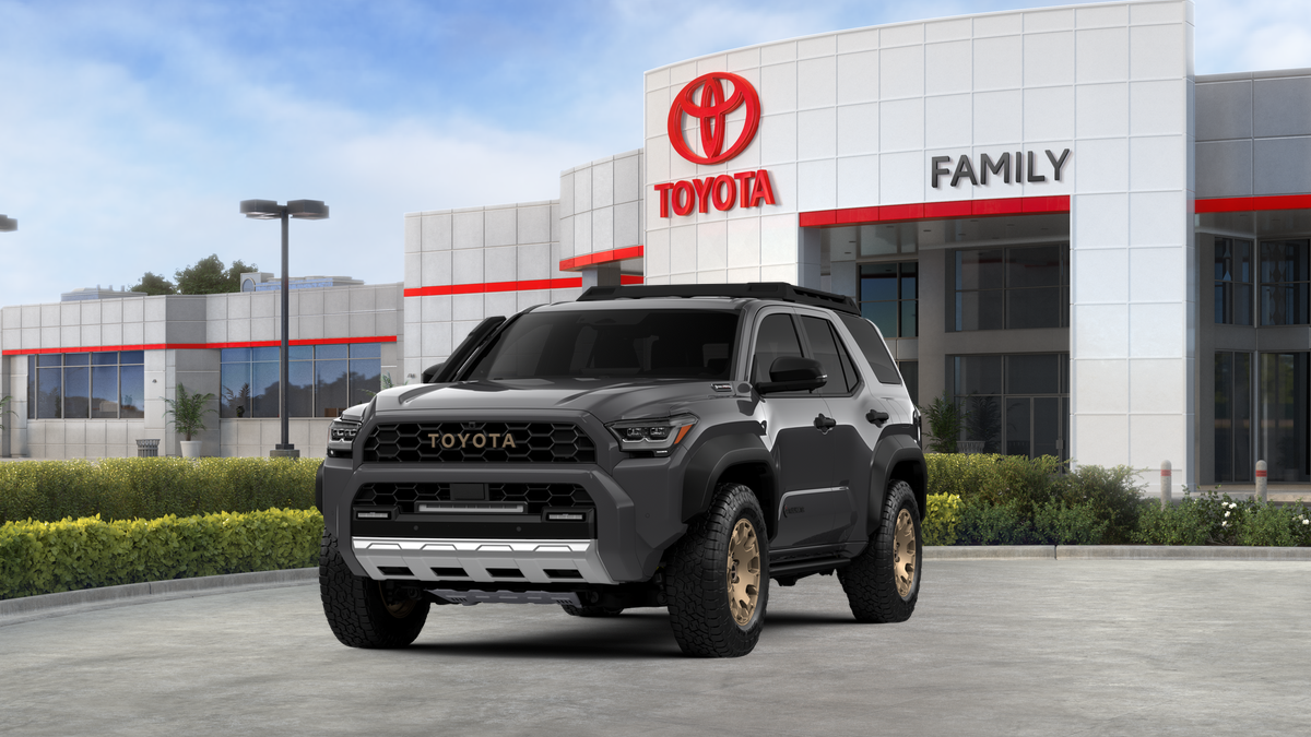 2026 Toyota 4Runner i-FORCE MAX 4Runner Trailhunter