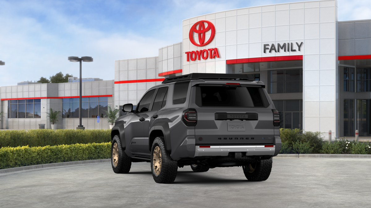2026 Toyota 4Runner i-FORCE MAX 4Runner Trailhunter