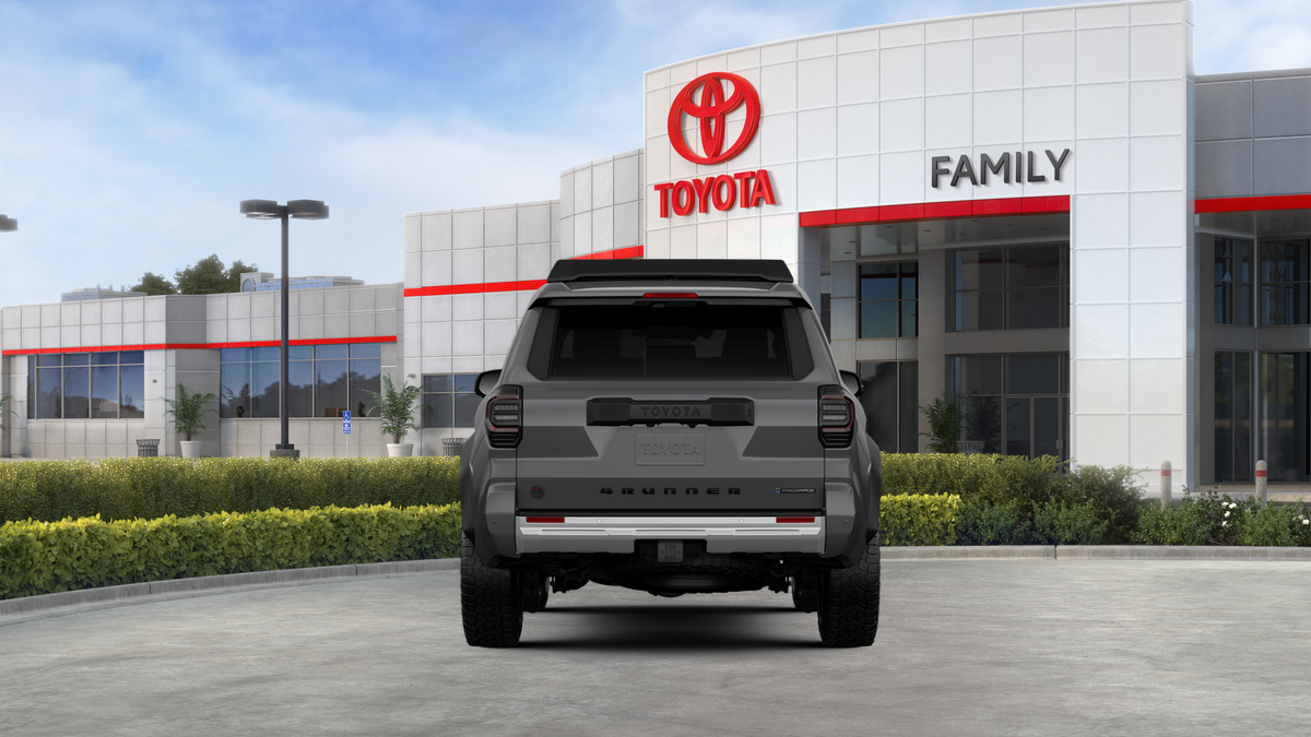 2026 Toyota 4Runner i-FORCE MAX 4Runner Trailhunter