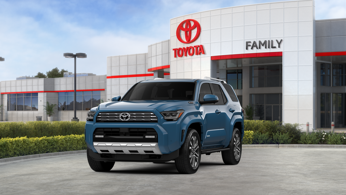 2026 Toyota 4Runner i-FORCE MAX 4Runner Limited