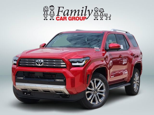 2026 Toyota 4Runner i-FORCE MAX 4Runner Limited