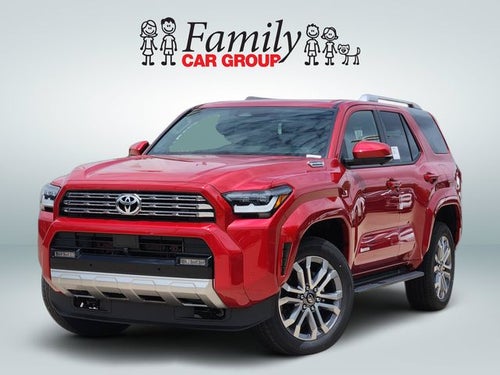 2026 Toyota 4Runner i-FORCE MAX 4Runner Limited