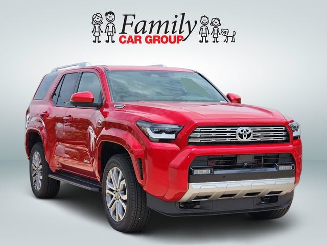 2026 Toyota 4Runner i-FORCE MAX 4Runner Limited