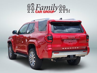 2026 Toyota 4Runner i-FORCE MAX 4Runner Limited
