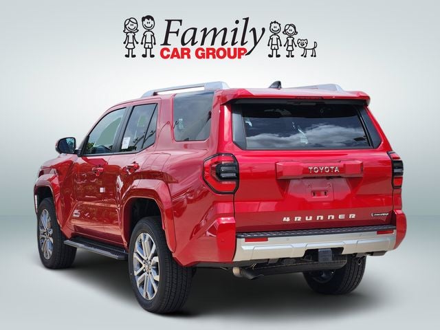 2026 Toyota 4Runner i-FORCE MAX 4Runner Limited