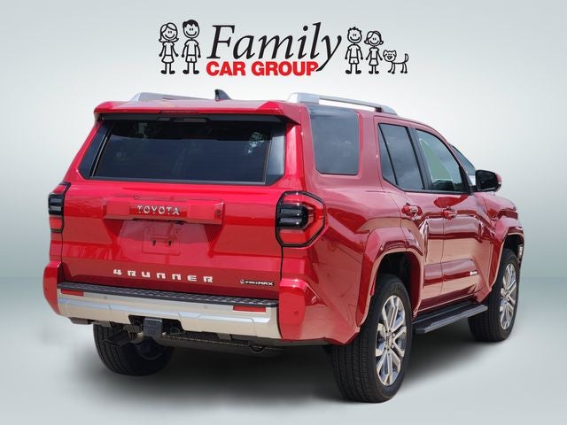 2026 Toyota 4Runner i-FORCE MAX 4Runner Limited