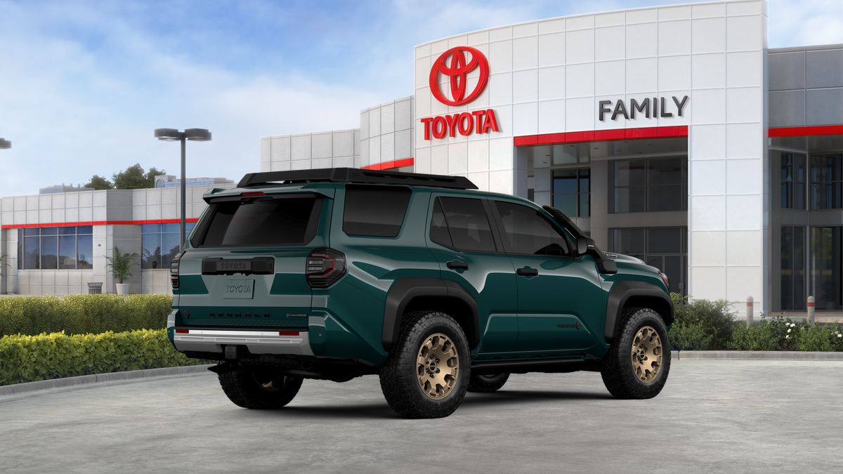 2026 Toyota 4Runner i-FORCE MAX 4Runner Trailhunter