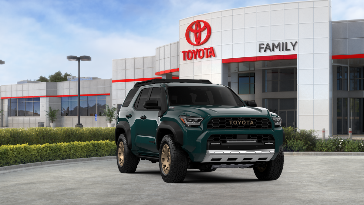 2026 Toyota 4Runner i-FORCE MAX 4Runner Trailhunter