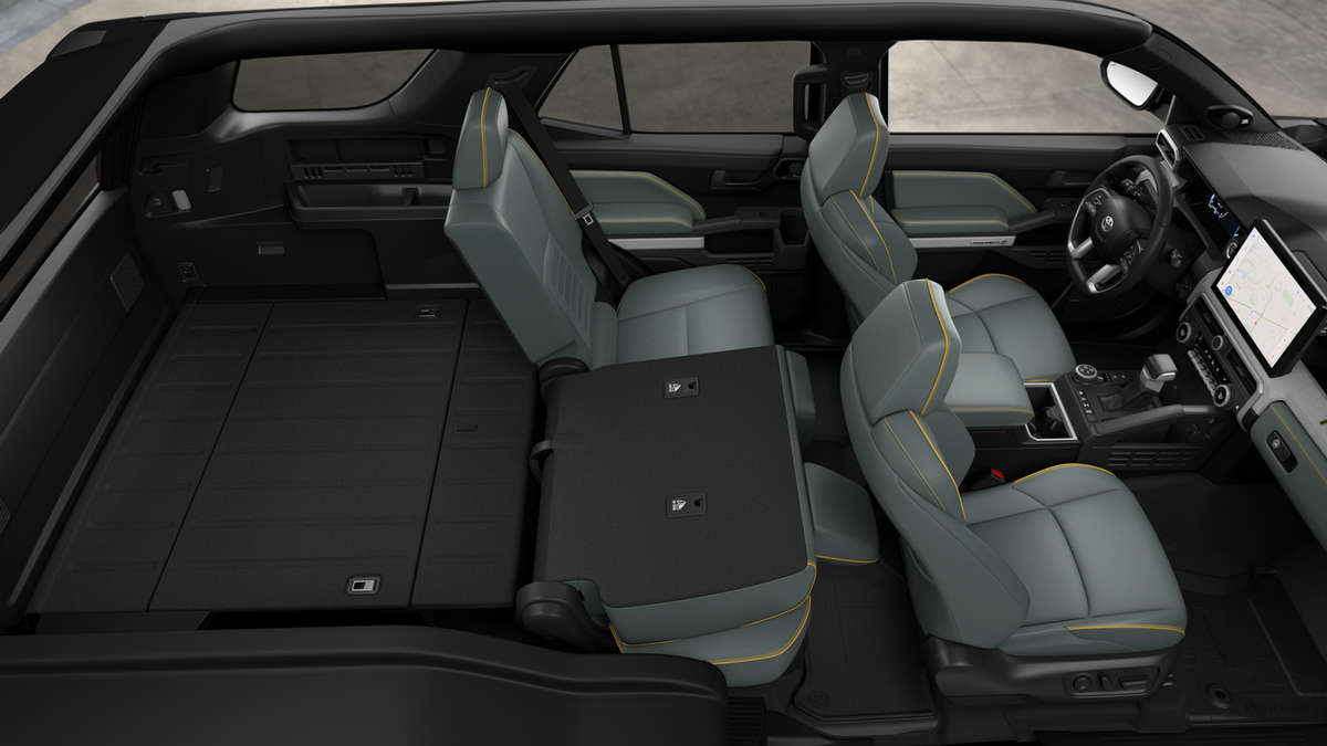 2026 Toyota 4Runner i-FORCE MAX 4Runner Trailhunter