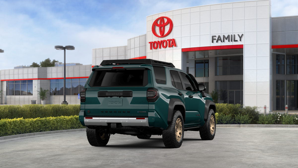 2026 Toyota 4Runner i-FORCE MAX 4Runner Trailhunter