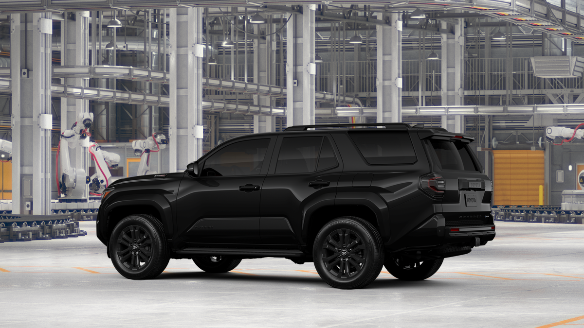 2026 Toyota 4Runner i-FORCE MAX 4Runner Platinum