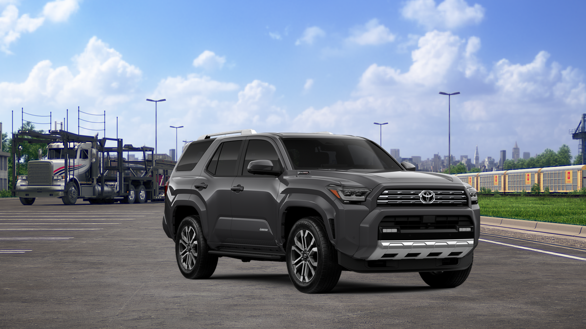 2026 Toyota 4Runner i-FORCE MAX 4Runner Limited