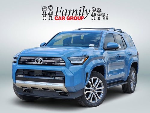 2026 Toyota 4Runner i-FORCE MAX 4Runner Limited