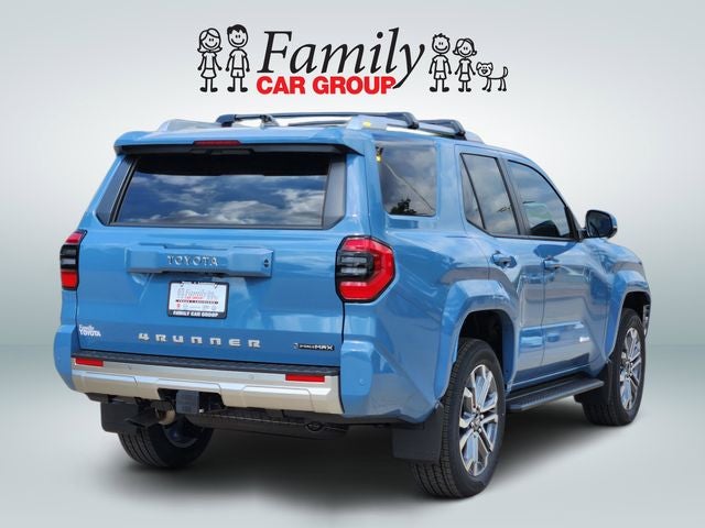 2026 Toyota 4Runner i-FORCE MAX 4Runner Limited