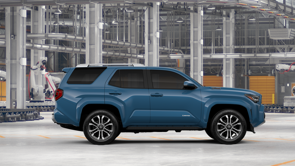 2026 Toyota 4Runner i-FORCE MAX 4Runner Limited