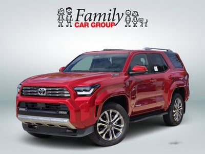 2026 Toyota 4Runner i-FORCE MAX 4Runner Limited