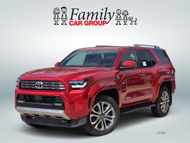 2026 Toyota 4Runner i-FORCE MAX 4Runner Limited