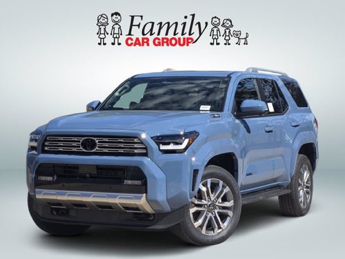 2026 Toyota 4Runner i-FORCE MAX 4Runner Limited